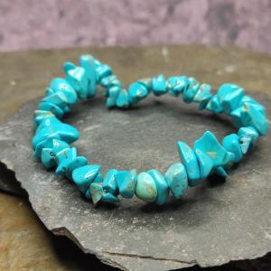 Stone bracelet of tyrkenit for travellers 2