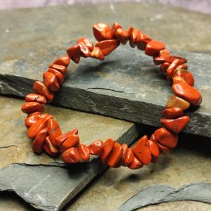 Bracelet Jasper red - protection against nightmares