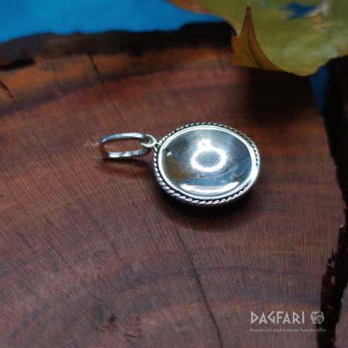 Pendant inspired by the ring from Great Moravia - silver, Ag 925