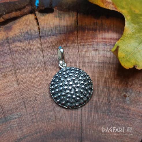 Pendant inspired by the ring from Great Moravia - silver, Ag 925