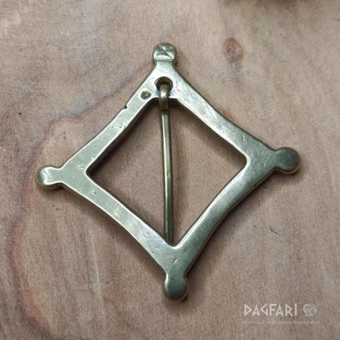 Dekorative Fibel für mittelalterliches Gewandung - Kunhuta