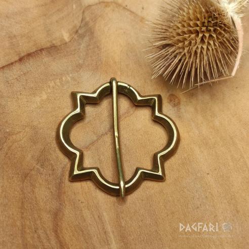 Popular replica of the brooch for the High Middle Ages - Eva