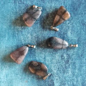 Vílí kříž - kámen s křížem CHIASTOLIT - pro duševní klid 2