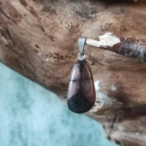 Vílí kříž - kámen s křížem CHIASTOLIT - pro duševní klid