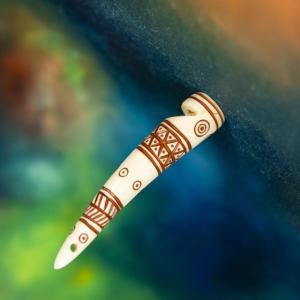 Sigurd - Command signal whistle made of deer antler