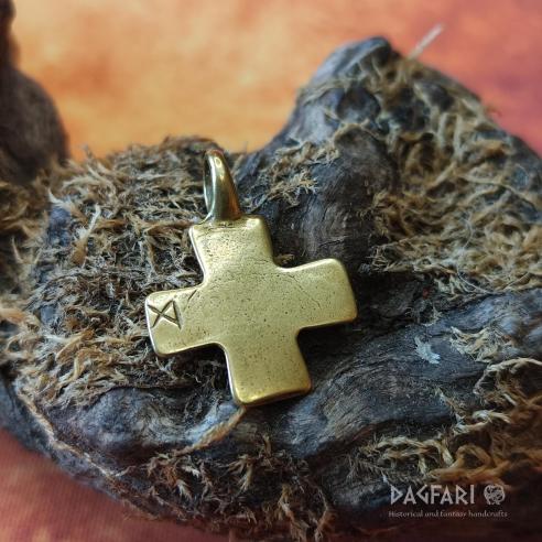 TOP Early medieval cross GREAT MORAVIA and Kievan Rus