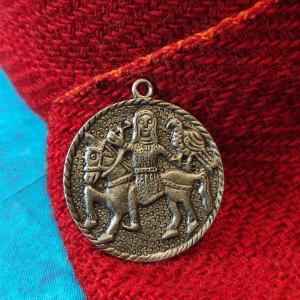 Známý medailon Sokolník z Velké Moravy