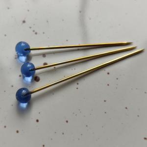 Medieval Brass Pins. Veil Pins. Sewing Pinned Needles. Dress Pins for  Reenactment, SCA, and LARP 