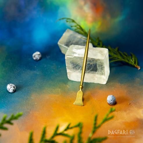 Antiker Stilus Stift aus Bronze (Schreibgerät) zum Schreiben auf Wachsbrett