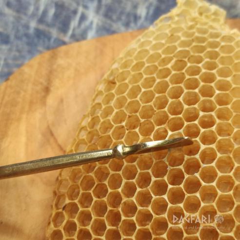 Antiker Stilus Stift aus Bronze (Schreibgerät) zum Schreiben auf Wachsbrett