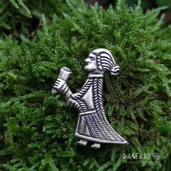 Amulet for Warriors Valkyrie of Öland with Cup