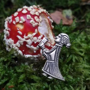 Amulet pro bojovníky Valkýra z Ölandu s pohárem
