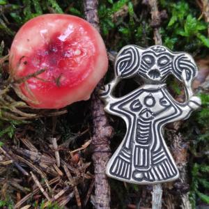 VIKING přívěsek - Šílená valkýra od jezera Tissø v Dánsku 2