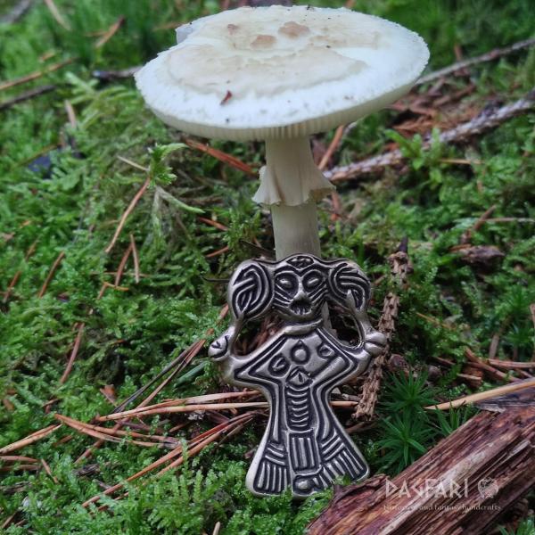 VIKING pendant - Mad Valkyrie from Lake Tissø in Denmark