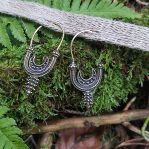 JASNA - Großmährischer Schläfenringe - Replik - Slawischer Ohrring aus Brno 2