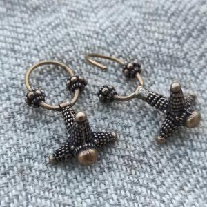 DANICA - Great Moravian earring - replica of Slavic earring, Uherské Hradiště, Staré Město 2