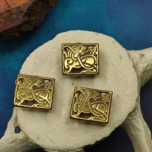 VIKING Replika - Opaskové kování na ikonický opasek Birka, Švédsko