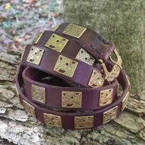 VIKING Replika - Opaskové kování na ikonický opasek Birka, Švédsko 2