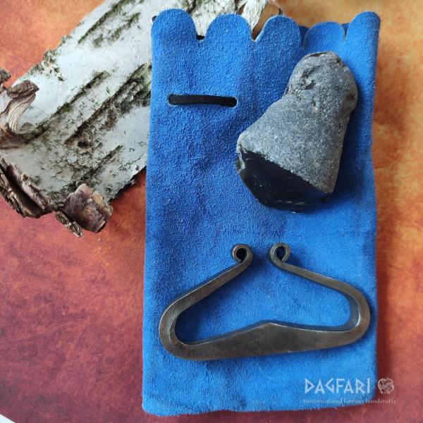 KOMPLET Prskavka - Křesadlo - Ocílka + pazourek + měšec