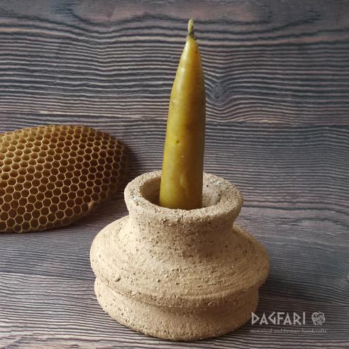 Candlestick Smolensk - replica of a ceramic lamp, 9th - 11th century