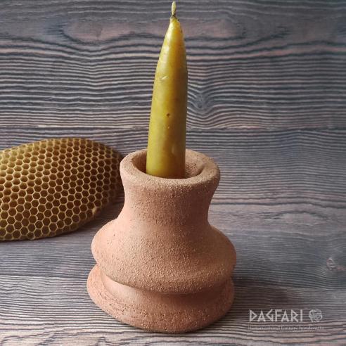 Candlestick Smolensk - replica of a ceramic lamp, 9th - 11th century