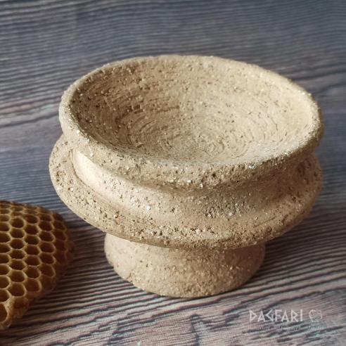 Candlestick Smolensk - replica of a ceramic lamp, 9th - 11th century