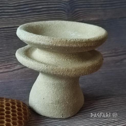 Candlestick Smolensk - replica of a ceramic lamp, 9th - 11th century