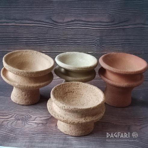 Candlestick Smolensk - replica of a ceramic lamp, 9th - 11th century