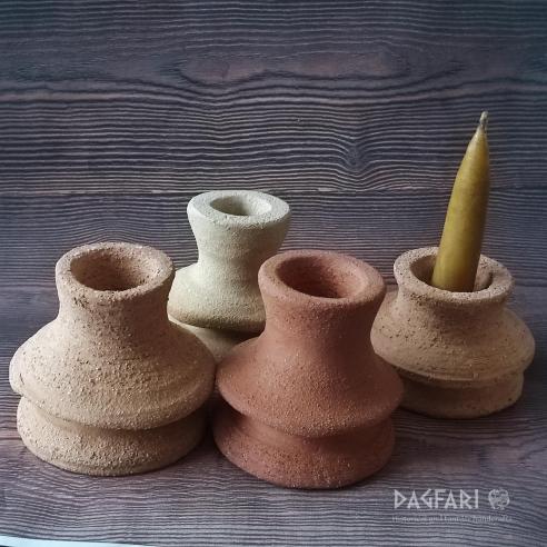 Candlestick Smolensk - replica of a ceramic lamp, 9th - 11th century