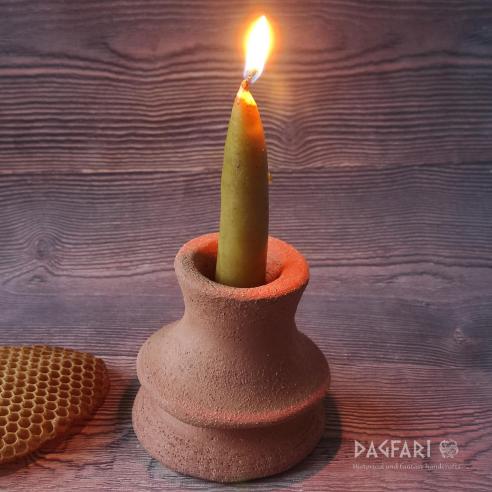 Candlestick Smolensk - replica of a ceramic lamp, 9th - 11th century