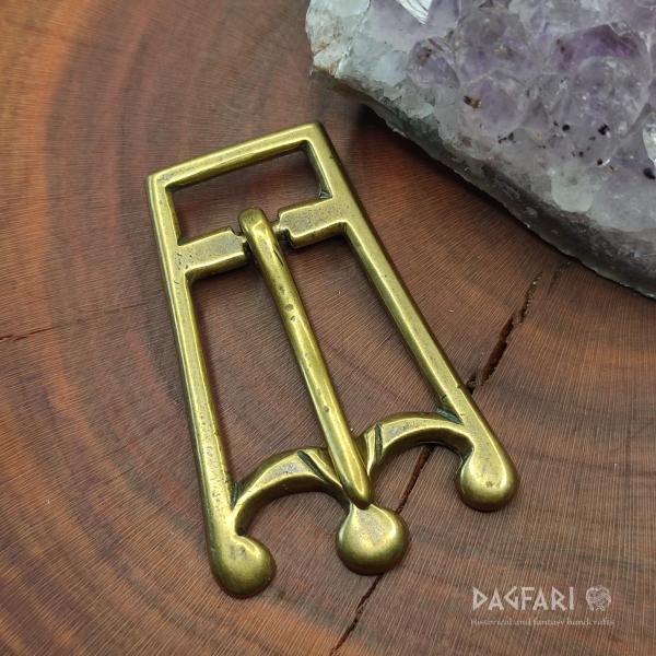 LEUTOLD 1350 - 1500, Belt buckle, High Middle Ages