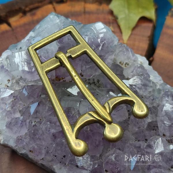 LEUTOLD 1350 - 1500, Belt buckle, High Middle Ages