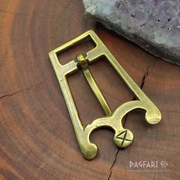 LEUTOLD 1350 - 1500, Belt buckle, High Middle Ages