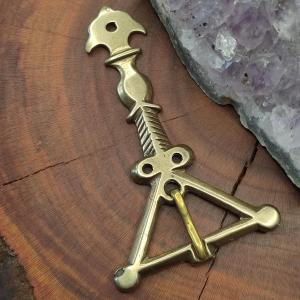 MEINLIN 1350 - 1500, Přezka na opasek, vrcholný středověk