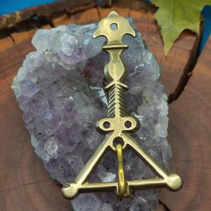 MEINLIN 1350 - 1500, Přezka na opasek, vrcholný středověk 2