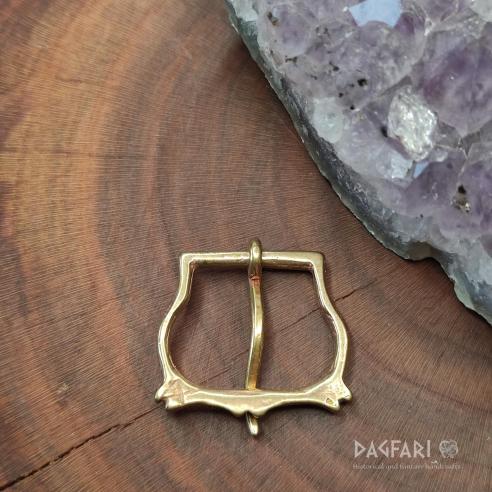 HYNEK 1250 - 1500, Belt buckle small, High Middle Ages