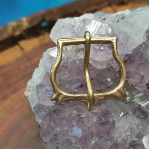 HYNEK 1250 - 1500, Přezka na opasek malá, vrcholný středověk