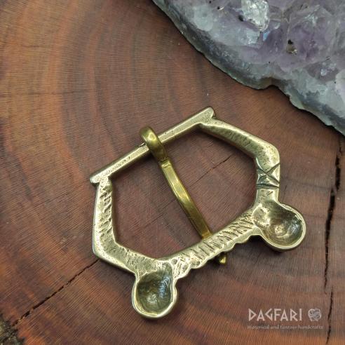 CTIBOR 1250 - 1350, Přezka na opasek, vrcholný středověk