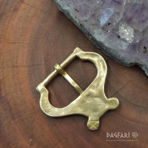 ALBRECHT 1250 - 1350, Belt buckle, High Middle Ages