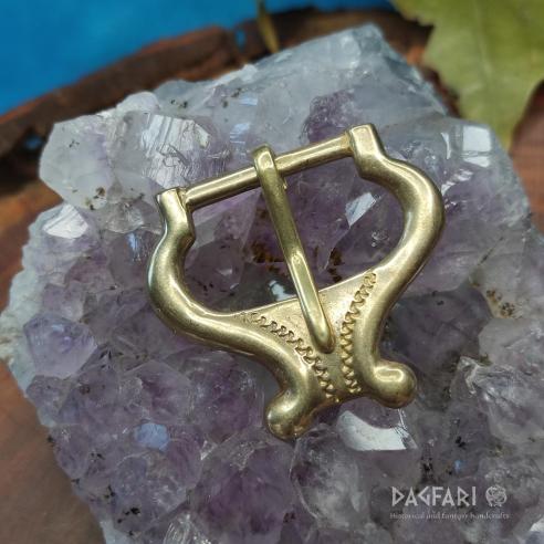 ALBRECHT 1250 - 1350, Přezka na opasek, vrcholný středověk