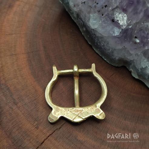 MUTIC 1250 - 1400, Gürtelschnalle klein, Hochmittelalter