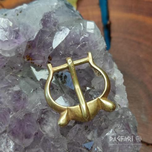 MUTIC 1250 - 1400, Gürtelschnalle klein, Hochmittelalter