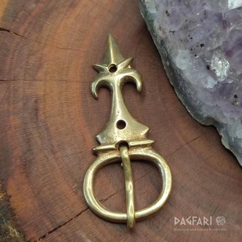 VLADANA 1250 - 1400, Přezka na opasek, vrcholný středověk