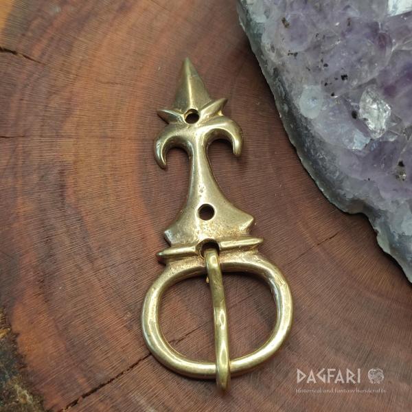 VLADANA 1250 - 1400, Přezka na opasek, vrcholný středověk