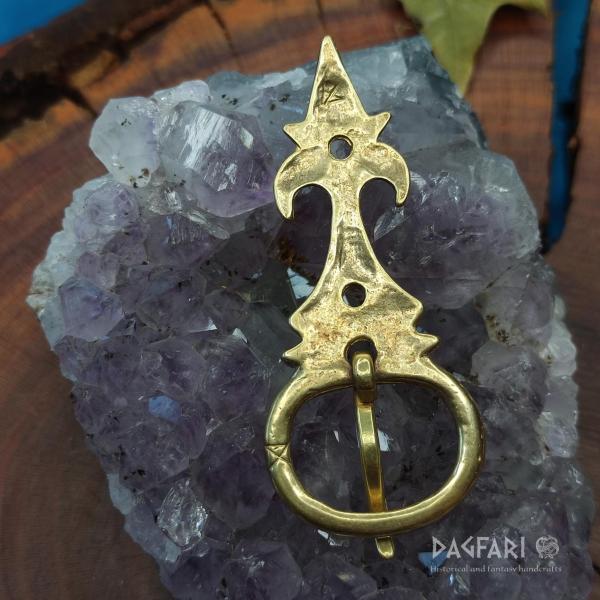 VLADANA 1250 - 1400, Přezka na opasek, vrcholný středověk