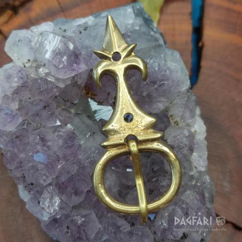 VLADANA 1250 - 1400, Přezka na opasek, vrcholný středověk