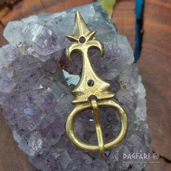 VLADANA 1250 - 1400, Přezka na opasek, vrcholný středověk