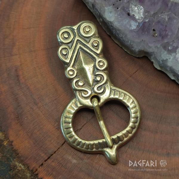 KONSTANTIN 11. - 13. století, Přezka na opasek, Kyjevská Rus, Pobaltí