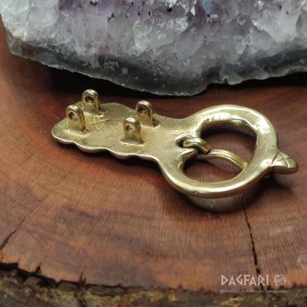 KONSTANTIN 11. - 13. století, Přezka na opasek, Kyjevská Rus, Pobaltí