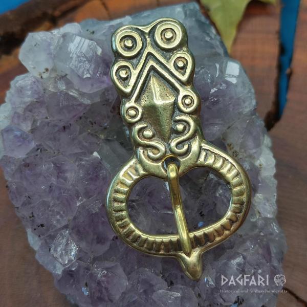 KONSTANTIN 11. - 13. století, Přezka na opasek, Kyjevská Rus, Pobaltí